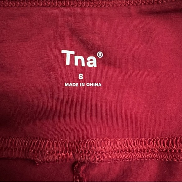 TNA high waisted biker short from Aritzia, size S - Picture 4 of 5